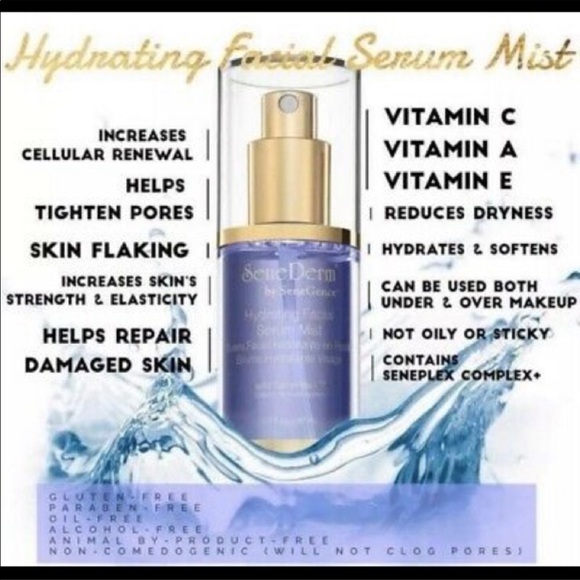 SeneDerm Hydrating Facial Mist - Picture 4 of 4